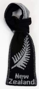 Accessories: Merino Wool NZ Fern Loop Scarf - Lothlorian Knitwear