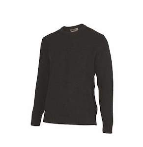 Merino Wool Backyard Crew Sweater - MKM Knitwear