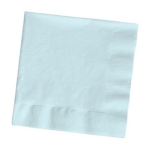 Products: Pastel Blue Paper Napkins