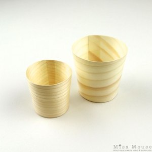 Products: Wooden Cups