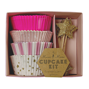 Cupcake Kit Toot Sweet Pink