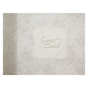 To Have & To Hold Guest Book