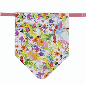 Bunting Floral Fiesta