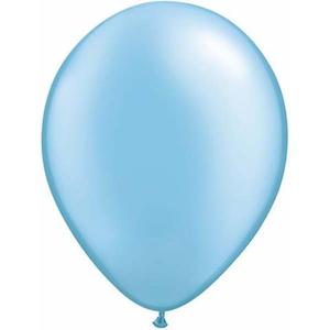 Pearl Azure Mini Balloons (5″)