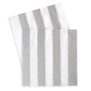 Silver Sundae Paper Napkins