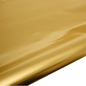 Table Runner / Gift Wrap Gold Foil