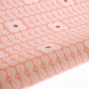 Table Runner / Gift Wrap Primrose Peach