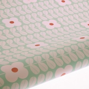 Table Runner / Gift Wrap Primrose Mint