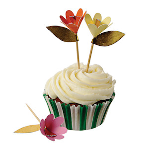 Cupcake Kit Fancy Flowers