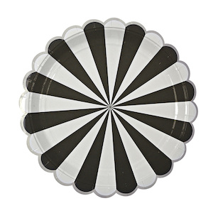 Products: Paper Plates Toot Sweet Black