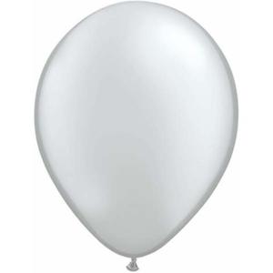 Silver Mini Balloons (5″)