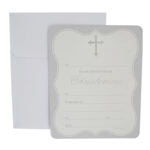 Products: Christening Invitations