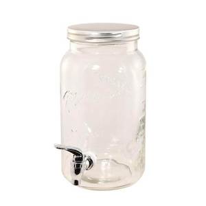 Drink Dispenser Mason Jar