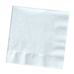 White Paper Napkins