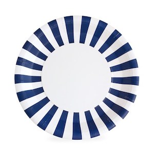 Naut So Navy Paper Plates