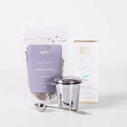 Digest SOOTHE Tea + Dark Mylk Chocolate Bundle