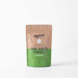 Bone Broth Powder infused with Man Grind / Pepper & Me Collab