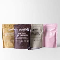 Food manufacturing: Bone Broth Protein Powder | Bundle of Four + Free Scoop