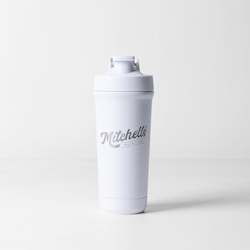 Premium Stainless Shaker - White