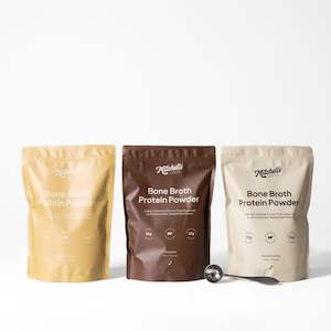 Food manufacturing: Bone Broth Protein Powder | Bundle of Three + Free Scoop