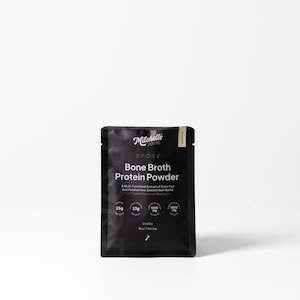 Bone Broth Protein Powder SPORT Single Serve | Natural Vanilla