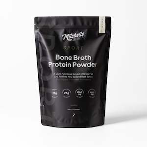 Bone Broth Protein Powder SPORT | Natural Vanilla