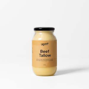 Food manufacturing: Beef Tallow