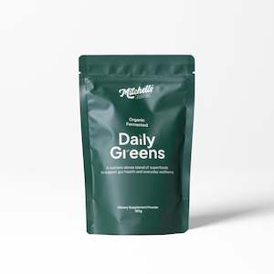 Food manufacturing: Daily Greens Powder