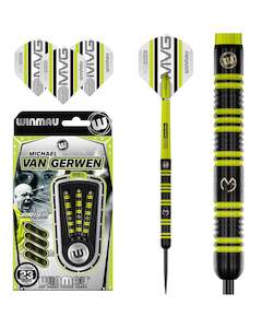 Footwear: MvG 85% Tungsten Dart Set