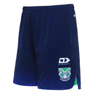 2024 NZ Warriors Mens Gym Short Navy