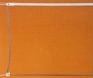 Footwear: Badminton Net - 3/4" Mesh