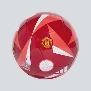 Footwear: Manchester United Home Club Ball