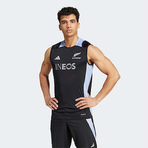 All Blacks Singlet - Black