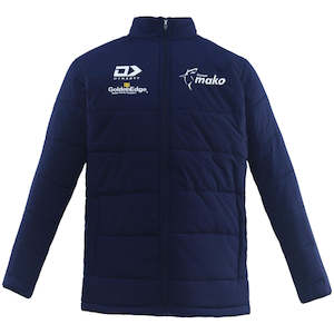 2024 Tasman Mako Mens Coaches (full puffer) Jacket