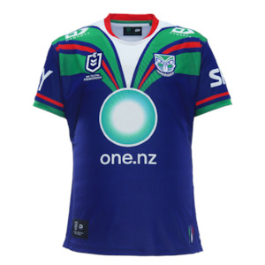 Footwear: 2024 NZ Warriors Mens Replica Home Jersey