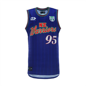 Footwear: 2024 NZ Warriors Mens Basketball Singlet