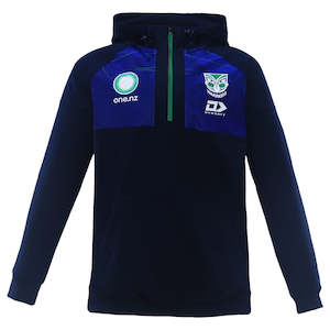 2024 NZ Warriors Mens Qtr Zip Hoodie