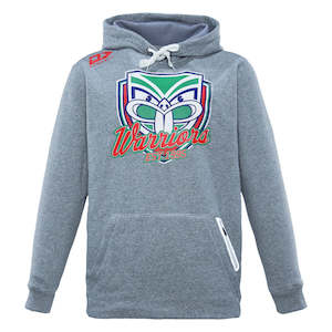 Footwear: 2024 NZ Warriors Mens Graphic Hoodie