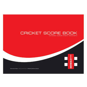 Footwear: Cricket Score Book