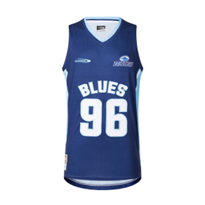 Blues Mens Basketball Singlet