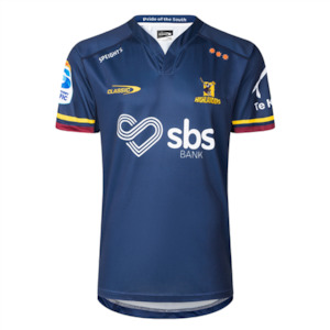 Footwear: Highlanders Home Jersey 2025