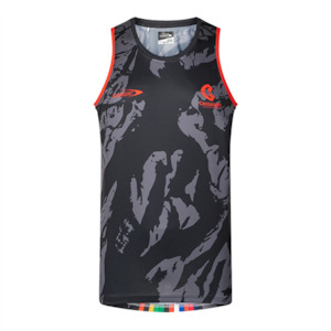 Footwear: Crusaders Pro Training Singlet - Mens