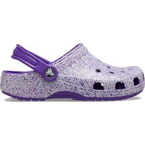 Footwear: Classic Glitter Clog Kids