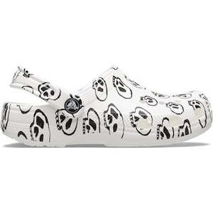 Classic Skull Print Clog Kids