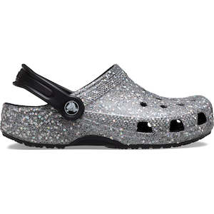 Footwear: Classic Glitter Clog Toddlers