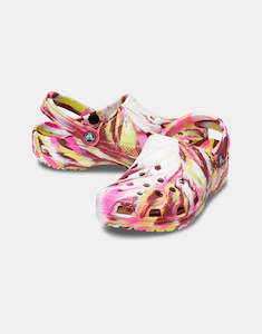 Footwear: Classic Marbled Clog