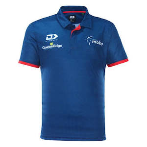 2023 Tasman Mako Mens Media Polo