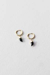 Clothing: Niho Kaiū – Black with Gold Hoop