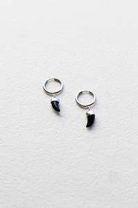 Clothing: Niho Kaiū – Black with Silver Hoop