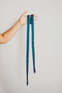 Clothing: Thin Sash Tie in Paua